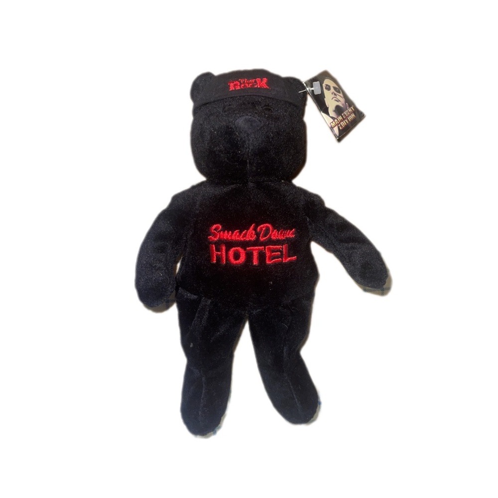 VINTAGE WWF BEANIE BABY “THE ROCK”